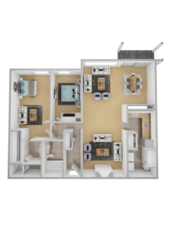 Floor Plans Yarrowood Highlands Apartments Bellevue, WA